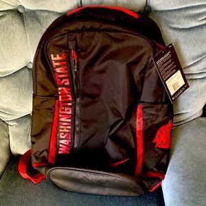 Washington State University - Crimson & Black Athele Backpack